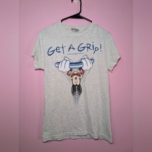 Vintage Disneyland California Screaming Rollercoaster T-Shirt